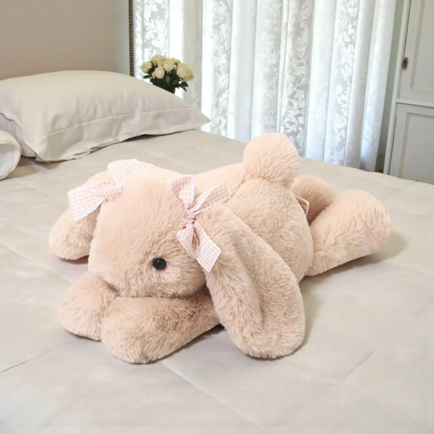 lapin-peluche-decoration