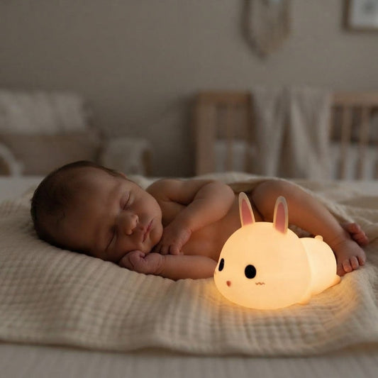 lapin veilleuse à offrir en cadeau naissance