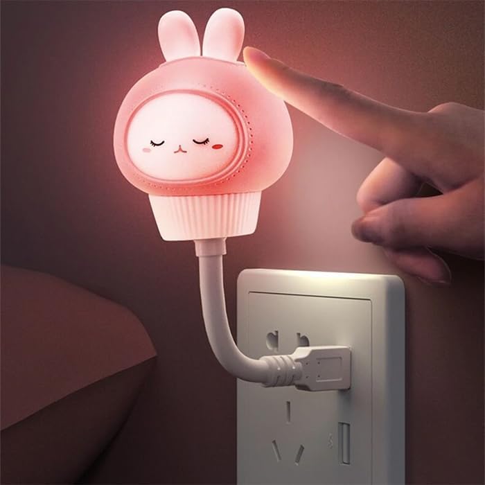 Lapin veilleuse | LumiDoux avec télécommande