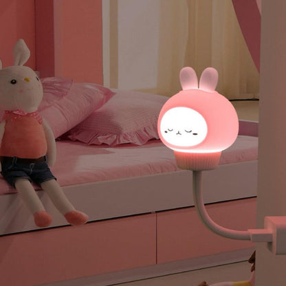 Lapin veilleuse | LumiDoux avec télécommande