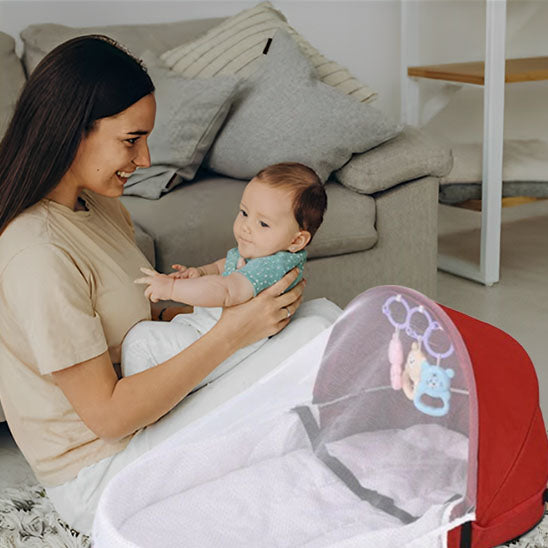 Lit moustiquaire BEBE | Voyage