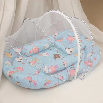 Lit bebe moustiquaire | Été - Création Bébé-Maman