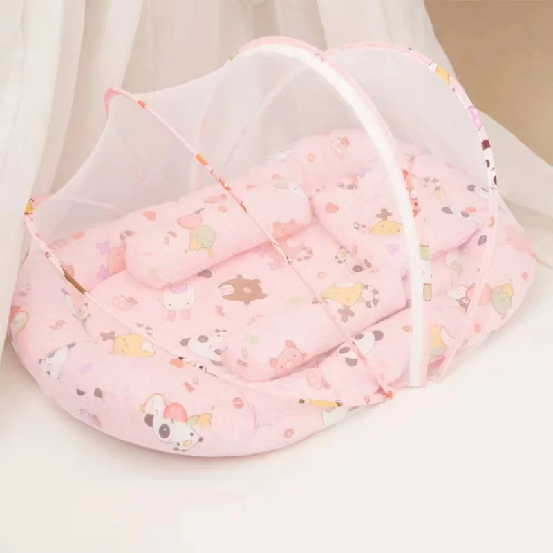 Lit bebe moustiquaire | Été - Création Bébé-Maman