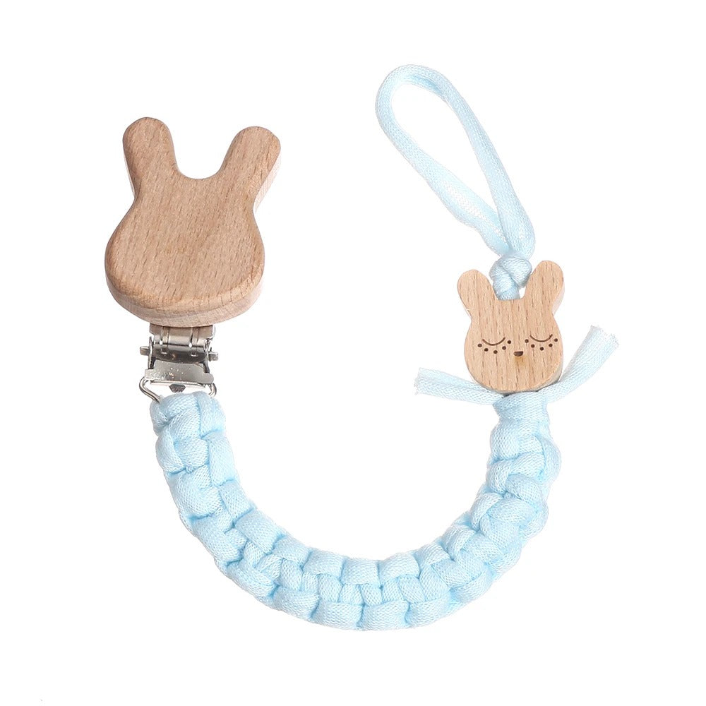 Attache tétine | Chaîne tissée