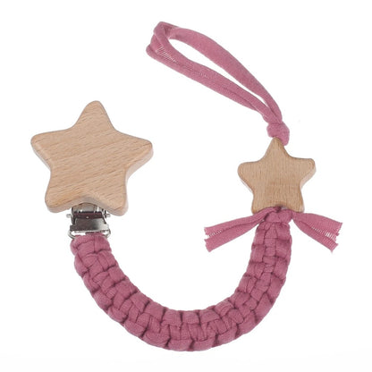 Attache tétine | Chaîne tissée