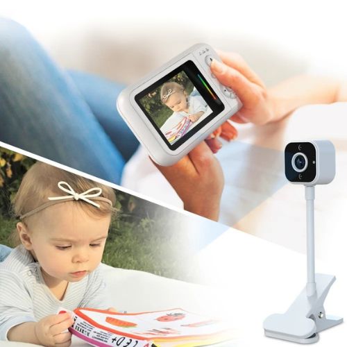 Maman parle à bébé via babyphone meilleur
