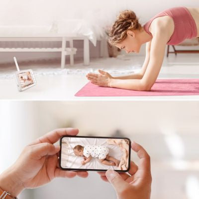 meilleur babyphone quand maman s'entraîne