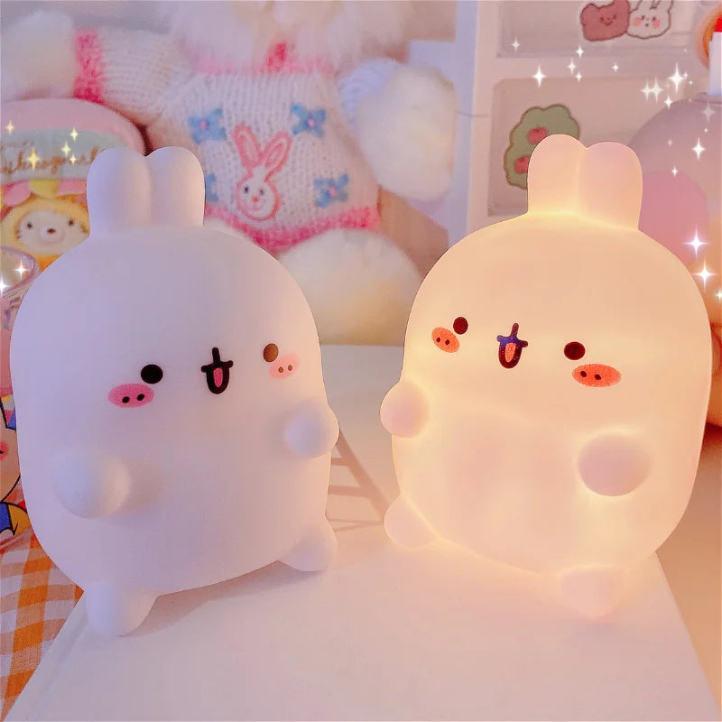 mini-veilleuse lapin sans fil