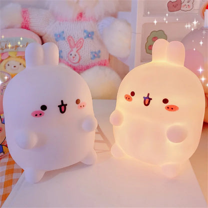 mini-veilleuse lapin sans fil
