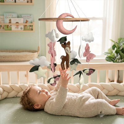 Mobile bébé pour fille