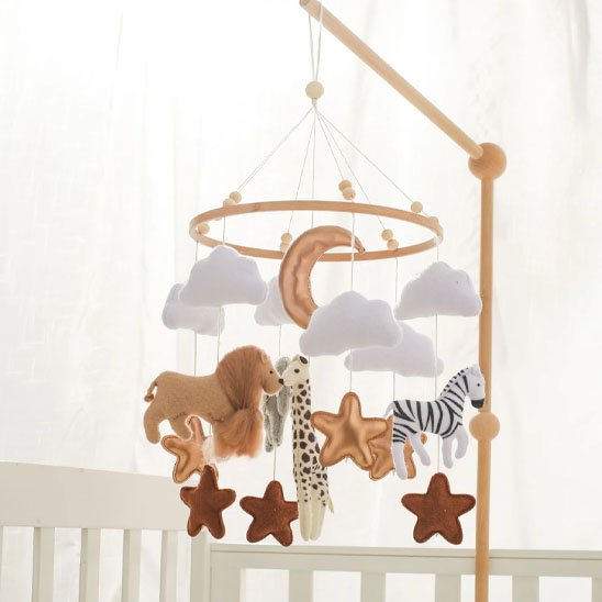 Mobile bebe décor chambre