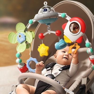 mobile musical BEBE capture attention