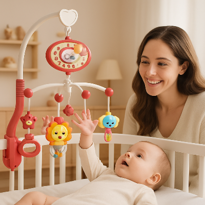 mobile-musical-bébé-amusant