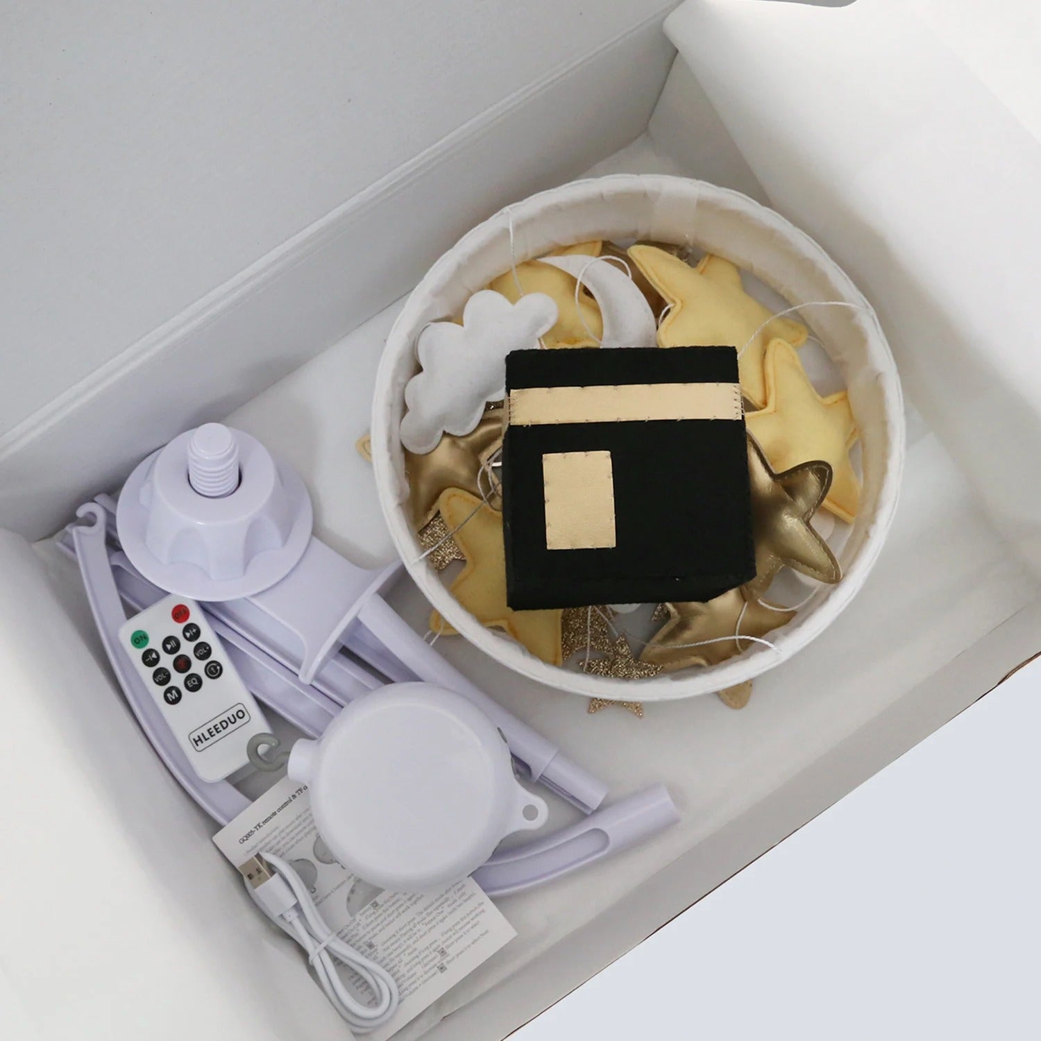 mobile musical en cadeau naissance