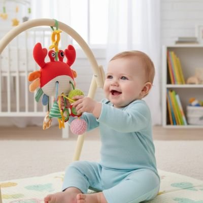 mobile pour bébé assis air de jeux