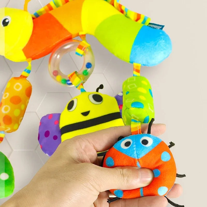 mobile pour bébé fait des sons quand on presse