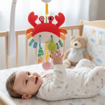 mobile pour bébé s'amuse berceau