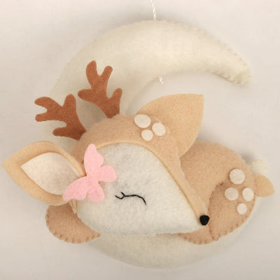mobile pour bebe cerf