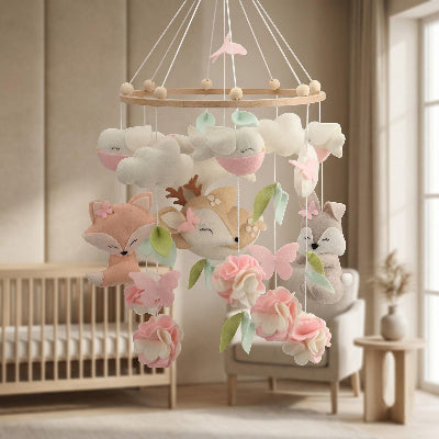 mobile pour bebe décoration