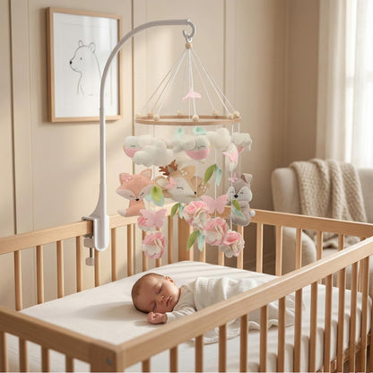 mobile pour bebe fille