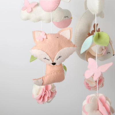 mobile pour bebe renard