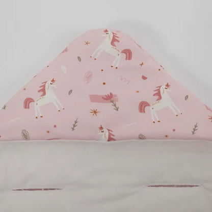 motif licorne sur nid d Ange siège auto