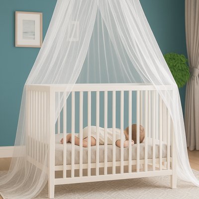 moustiquaire-bebe-lit-protège-bébé