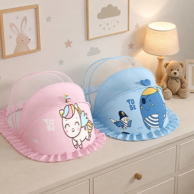 Moustiquaire cododo licorne et baleine