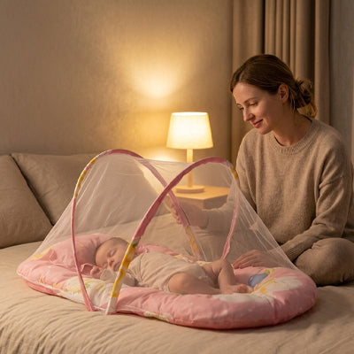 moustiquaire-lit-bébé-securite