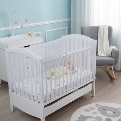 Moustiquaire- lit -bébé-protection-optimale