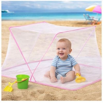 moustiquaire-lit-bebe-plage