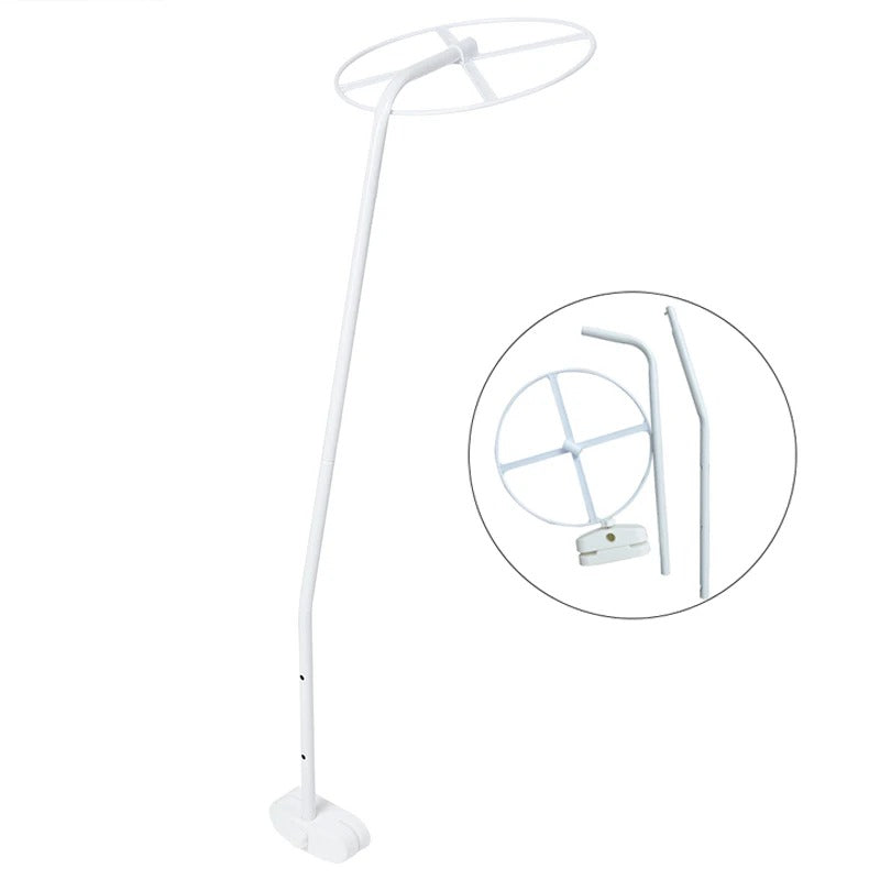 moustiquaire lit bebe support