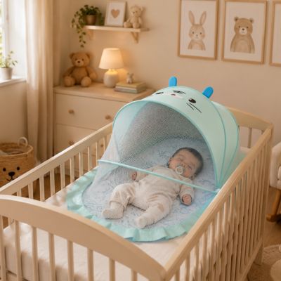 moustiquaire-pour-cododo-bebe-dans-berceau