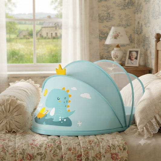 moustiquaire pour cododo chez Mamie