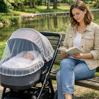 moustiquaire-poussette-parc