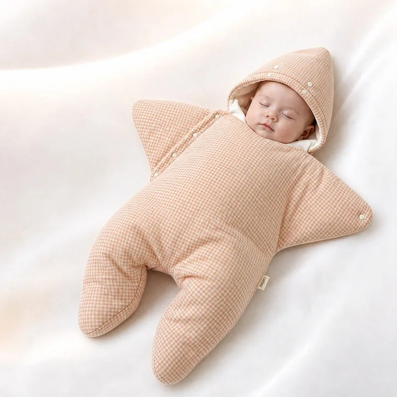 nid d Ange bébé beige