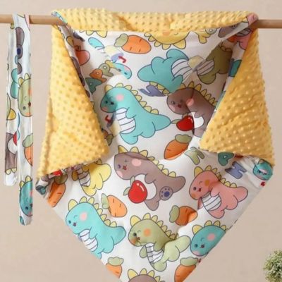 nid d'ange bébé hiver accroché séchage