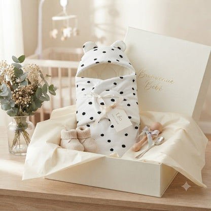 nid dange bebe en cadeau de naissance