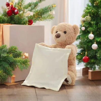 ours-en-peluche-coucou-de-Noël