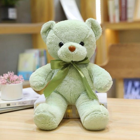 ours-peluche-vert-tendre