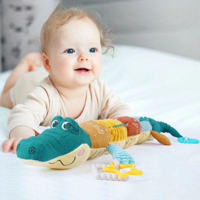 Peluche - Chenille musicale - Création Bébé-Maman
