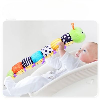 Peluche - Chenille musicale - Création Bébé-Maman