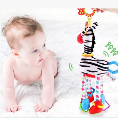 Peluche Girafe - Zébra - Création Bébé-Maman