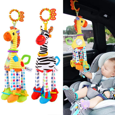 Peluche Girafe - Zébra - Création Bébé-Maman