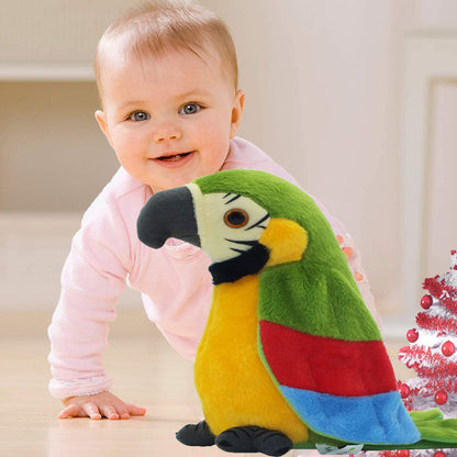 peluche interactive avec bébé