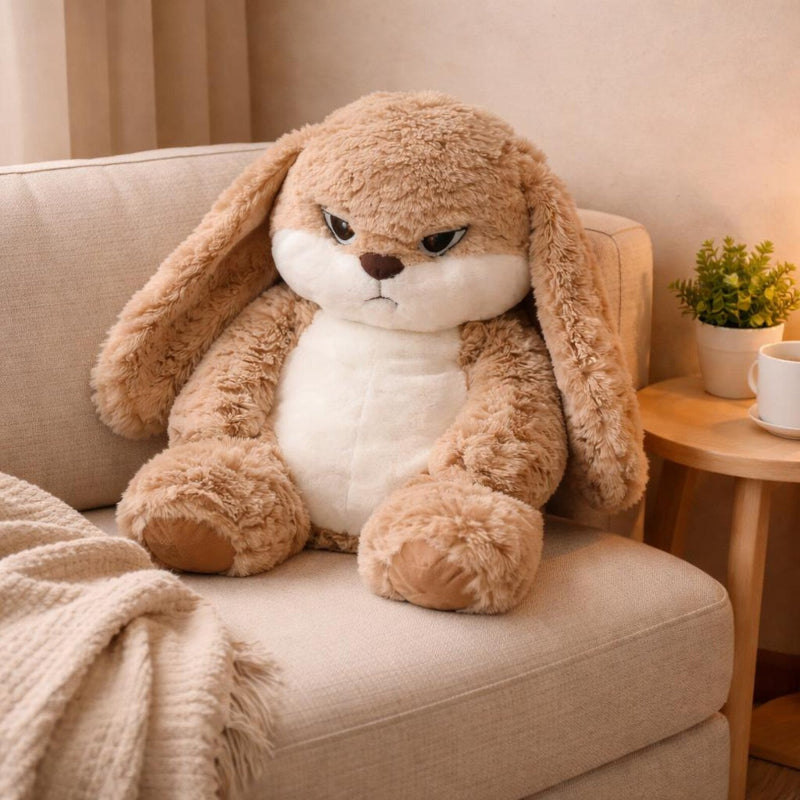 peluche lapin decoration