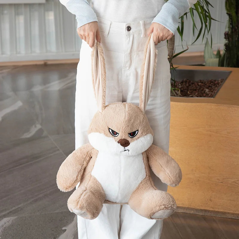 peluche lapin longues oreilles