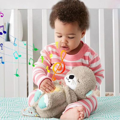 Peluche Loutre - Création Bébé-Maman