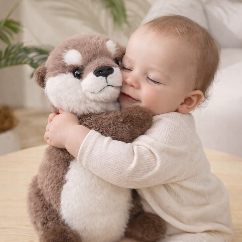 peluche-loutre-tendresse-bébé