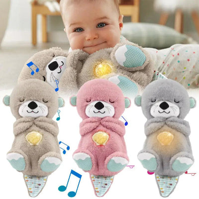 Peluche Loutre - Création Bébé-Maman